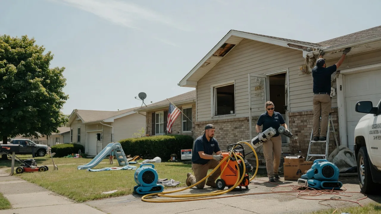 Water Damage Restoration in Cumberland, RI near me